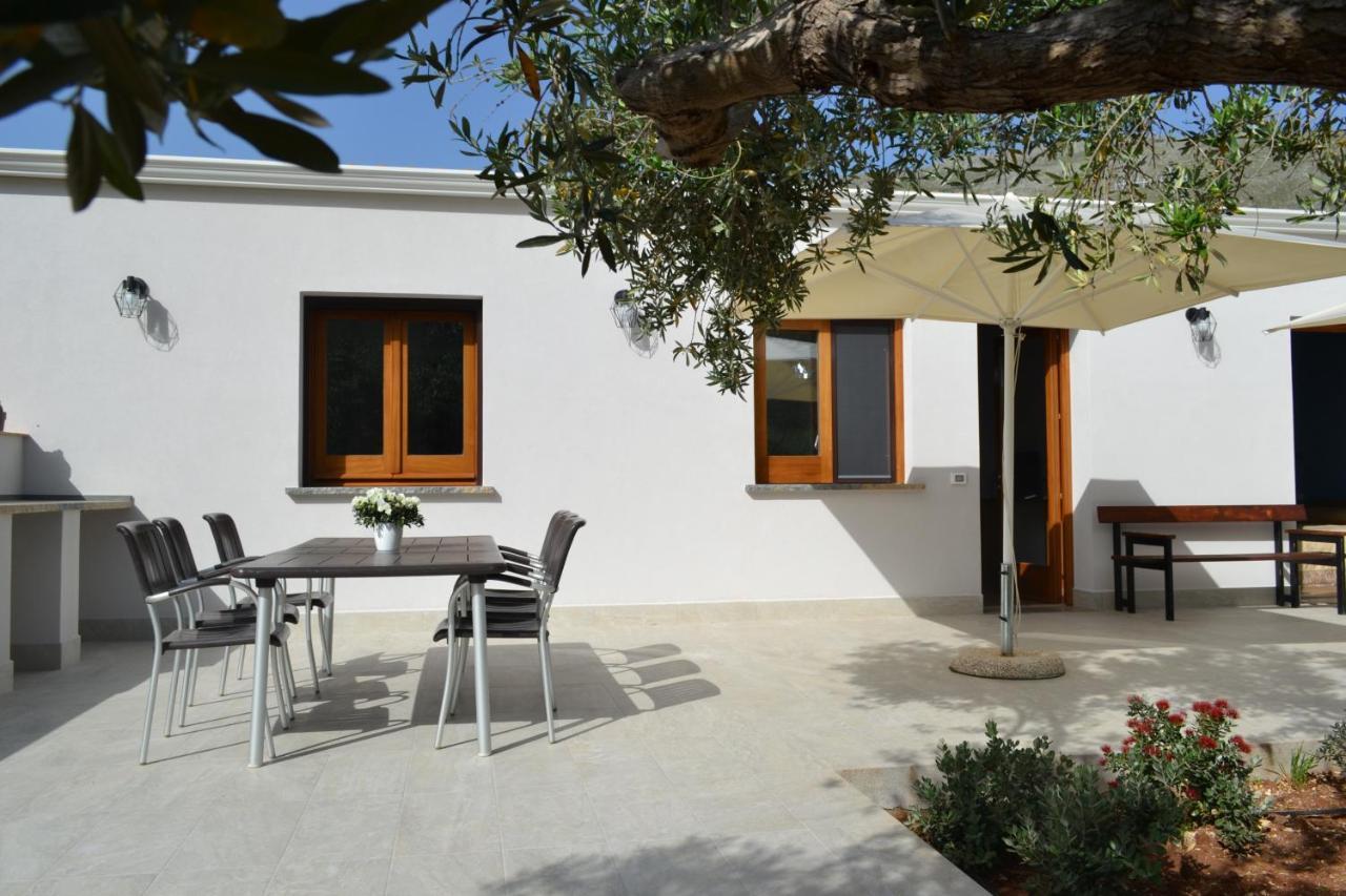 La Giara San Vito Lo Capo Villa Castelluzzo Kültér fotó