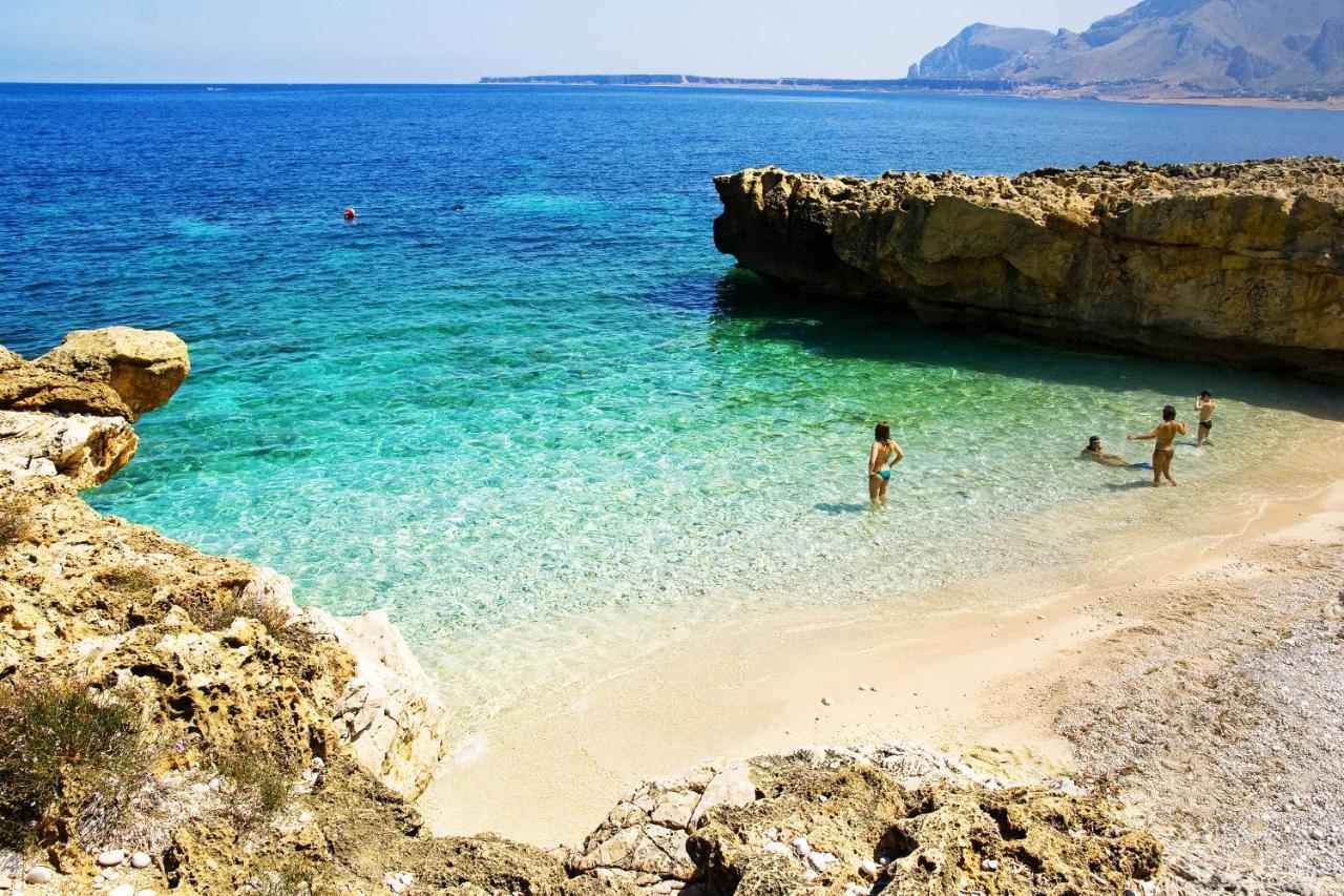 La Giara San Vito Lo Capo Villa Castelluzzo Kültér fotó