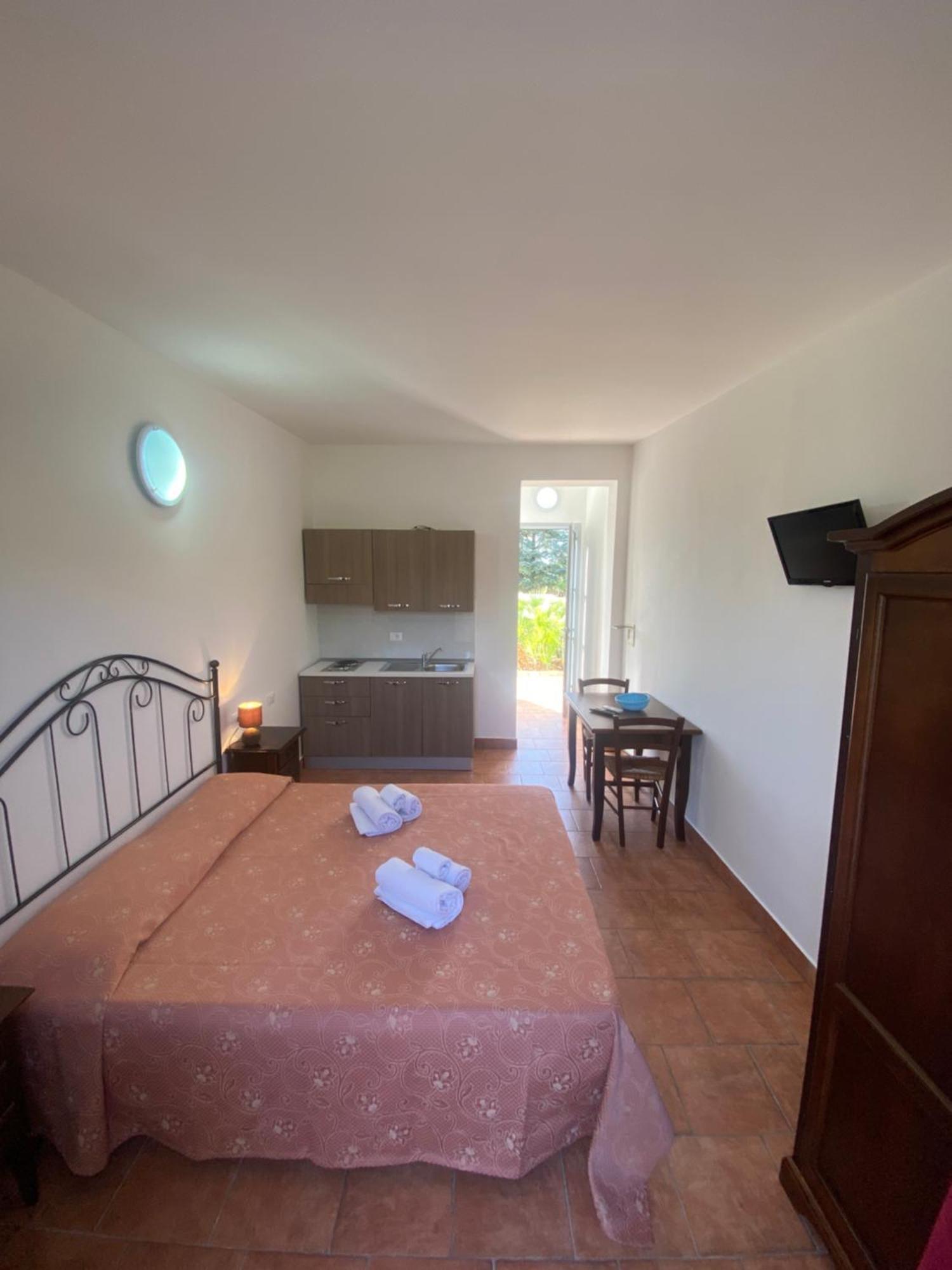La Giara San Vito Lo Capo Villa Castelluzzo Kültér fotó
