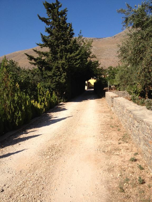 La Giara San Vito Lo Capo Villa Castelluzzo Kültér fotó
