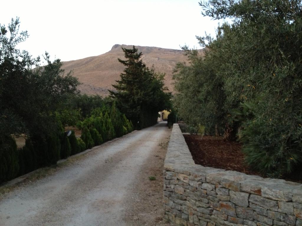 La Giara San Vito Lo Capo Villa Castelluzzo Kültér fotó