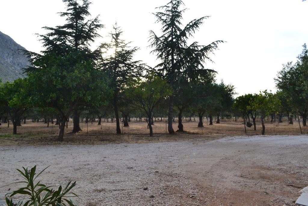 La Giara San Vito Lo Capo Villa Castelluzzo Kültér fotó