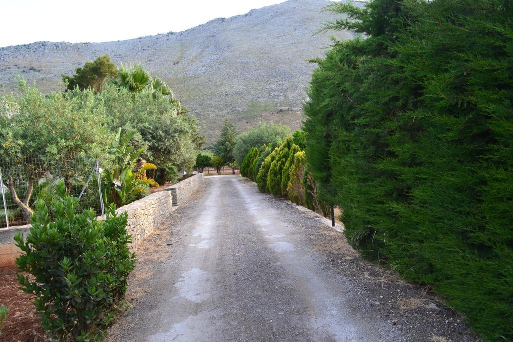 La Giara San Vito Lo Capo Villa Castelluzzo Kültér fotó