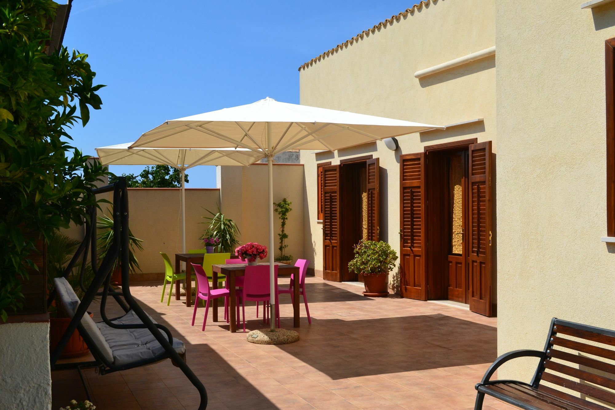 La Giara San Vito Lo Capo Villa Castelluzzo Kültér fotó