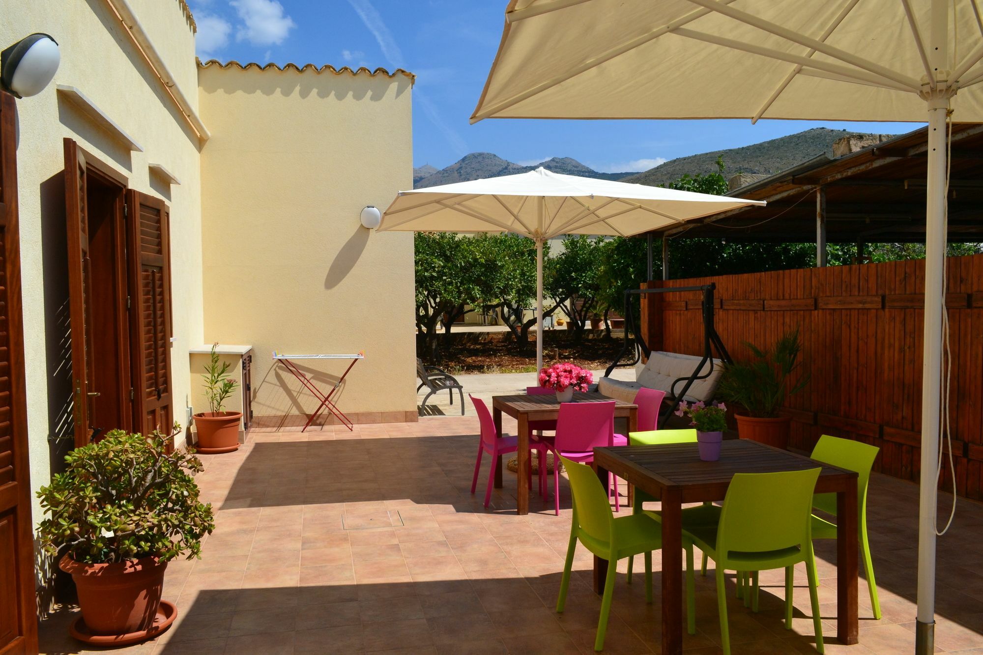 La Giara San Vito Lo Capo Villa Castelluzzo Kültér fotó