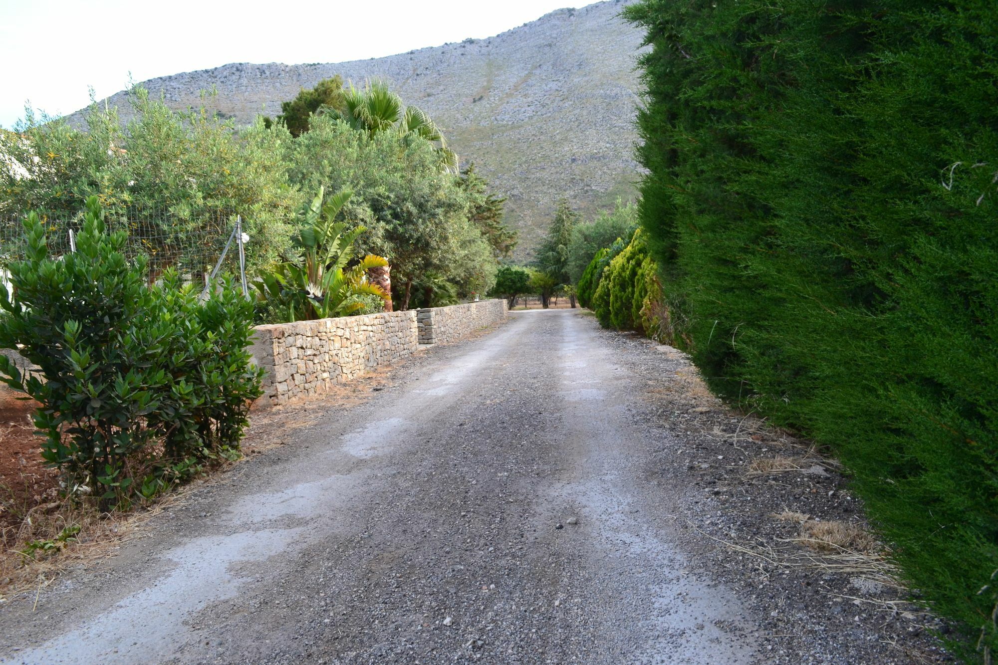 La Giara San Vito Lo Capo Villa Castelluzzo Kültér fotó